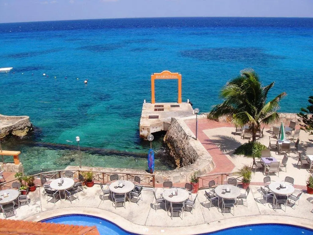 Hotel Barracuda Cozumel 3*,
